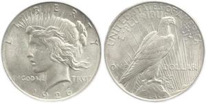 1 Dollar Vereinigten Staaten von Amerika (1776 - ) Silber 