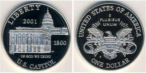 1 Dollar Vereinigten Staaten von Amerika (1776 - ) Silber 