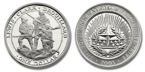 1 Dollar Vereinigten Staaten von Amerika (1776 - ) Silber 
