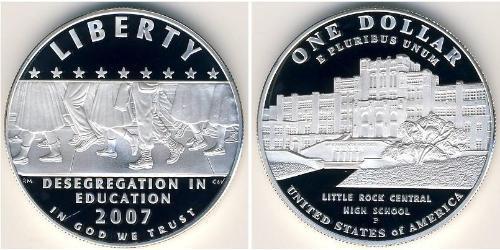 1 Dollar Vereinigten Staaten von Amerika (1776 - ) Silber 