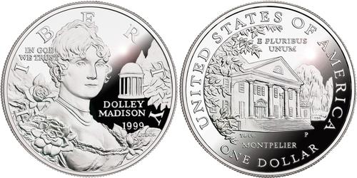 1 Dollar Vereinigten Staaten von Amerika (1776 - ) Silber 