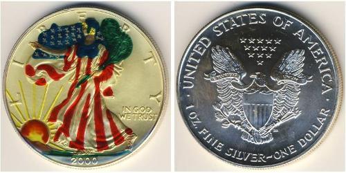 1 Dollar Vereinigten Staaten von Amerika (1776 - ) Silber 