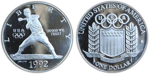 1 Dollar Vereinigten Staaten von Amerika (1776 - ) Silber 