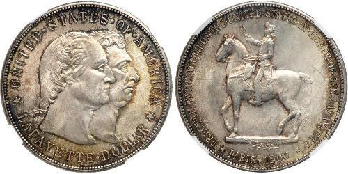 1 Dollar Vereinigten Staaten von Amerika (1776 - ) Silber 