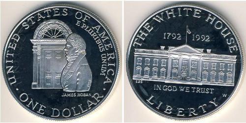 1 Dollar Vereinigten Staaten von Amerika (1776 - ) Silber 