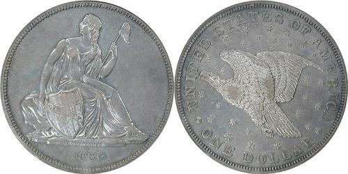 1 Dollar Vereinigten Staaten von Amerika (1776 - ) Silber 