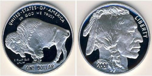 1 Dollar Vereinigten Staaten von Amerika (1776 - ) Silber 