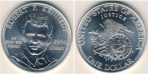 1 Dollar Vereinigten Staaten von Amerika (1776 - ) Silber 