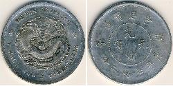 1 Dollar Volksrepublik China Silber 