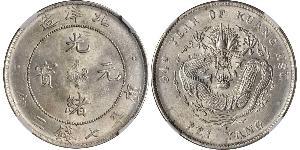 1 Dollar Volksrepublik China Silber 