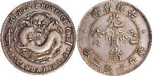 1 Dollar Volksrepublik China Silber 