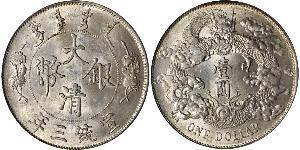 1 Dollar Volksrepublik China Silber 