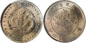 1 Dollar Volksrepublik China Silber 