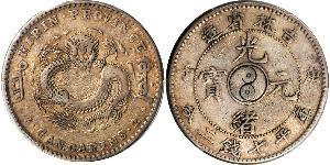 1 Dollar Volksrepublik China Silber 