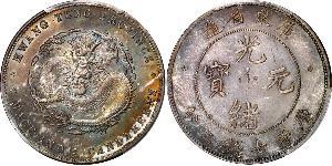 1 Dollar Volksrepublik China Silber 