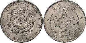 1 Dollar Volksrepublik China Silber 