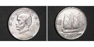 1 Dollar Volksrepublik China Silber 