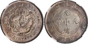 1 Dollar Volksrepublik China Silber 