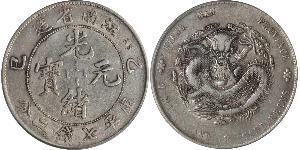 1 Dollar Volksrepublik China Silber 