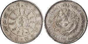 1 Dollar Volksrepublik China Silber 