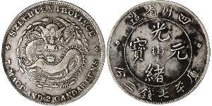 1 Dollar Volksrepublik China Silber 