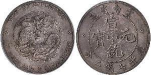 1 Dollar Volksrepublik China Silber 