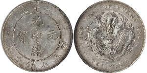 1 Dollar Volksrepublik China Silber 