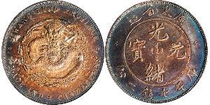1 Dollar Volksrepublik China Silber 