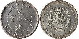1 Dollar Volksrepublik China Silber 