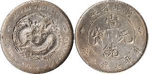 1 Dollar Volksrepublik China Silber 