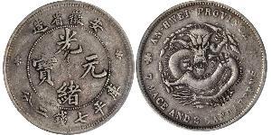 1 Dollar Volksrepublik China Silber 