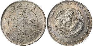 1 Dollar Volksrepublik China Silber 
