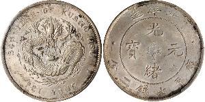1 Dollar Volksrepublik China Silber 