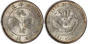 1 Dollar Volksrepublik China Silber 