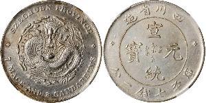 1 Dollar Volksrepublik China Silber 