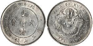 1 Dollar Volksrepublik China Silber 