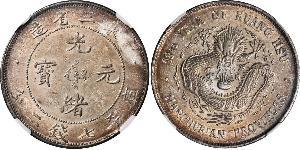 1 Dollar Volksrepublik China Silber 