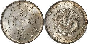 1 Dollar Volksrepublik China Silber 