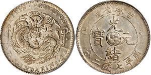 1 Dollar Volksrepublik China Silber 