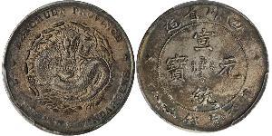 1 Dollar Volksrepublik China Silber 