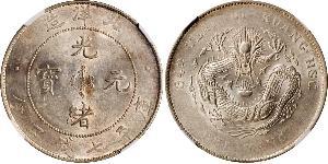 1 Dollar Volksrepublik China Silber 