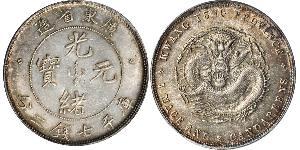 1 Dollar Volksrepublik China Silber 