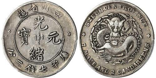 1 Dollar Volksrepublik China Silber 