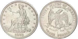 1 Dollar Vereinigten Staaten von Amerika (1776 - ) Silber/Kupfer 
