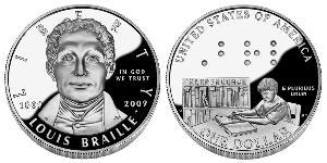 1 Dollar Vereinigten Staaten von Amerika (1776 - ) Silber/Kupfer 