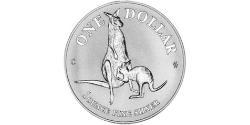 1 Dollar Australia (1939 - ) Silver Elizabeth II (1926-2022)