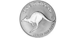 1 Dollar Australia (1939 - ) Silver Elizabeth II (1926-2022)