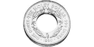 1 Dollar Australia (1939 - ) Silver Elizabeth II (1926-2022)