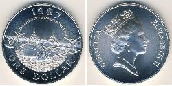 1 Dollar Bermuda Silver Elizabeth II (1926-2022)