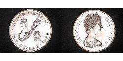 1 Dollar Bermuda Silver Elizabeth II (1926-2022)